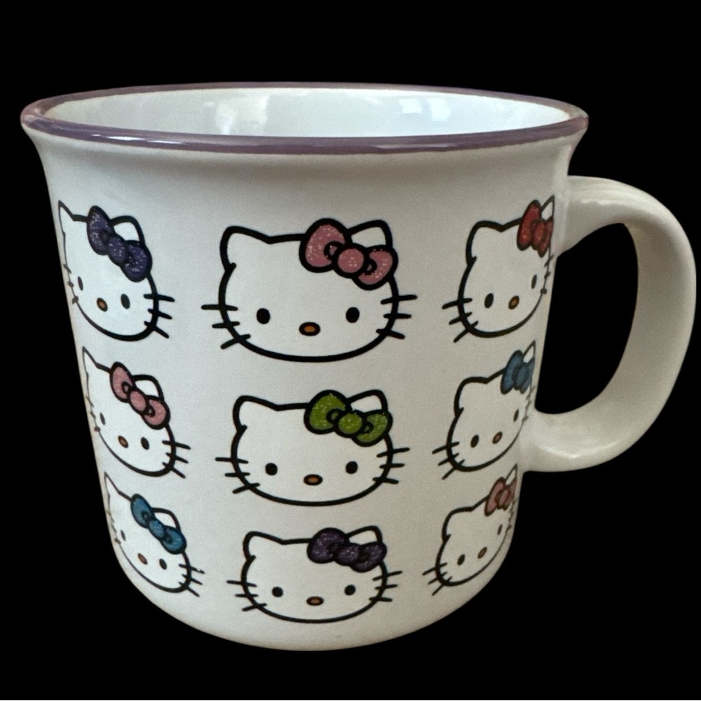 Hello Kitty Ceramic Mug Base